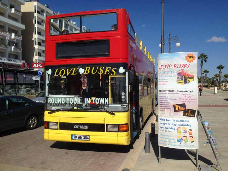 Love Buses Optare Spectra TKWE384